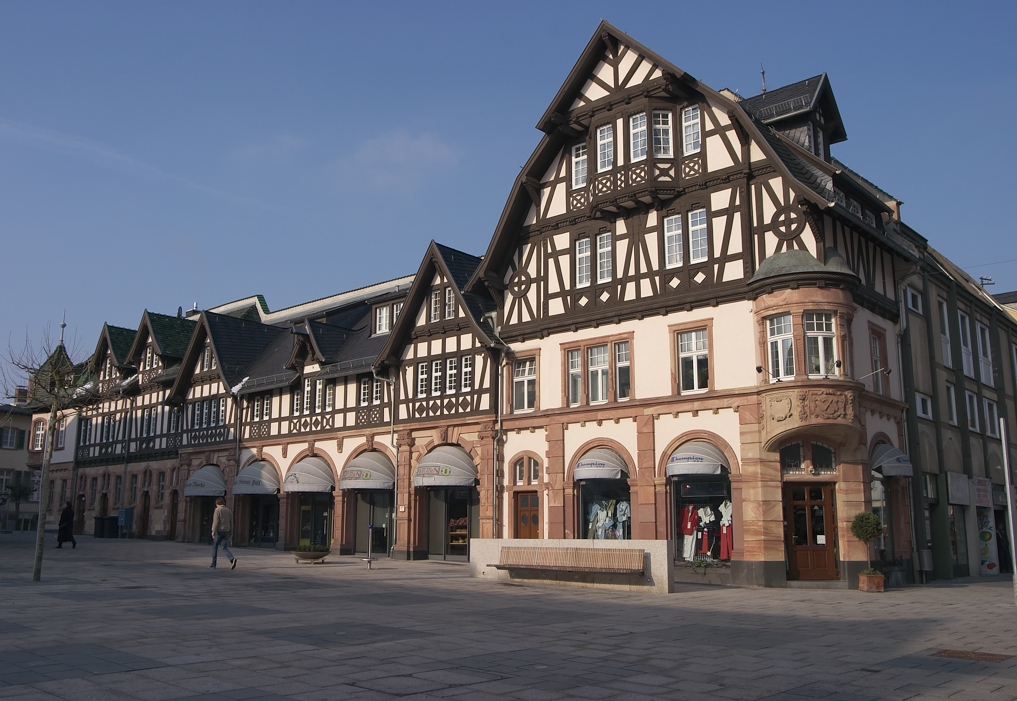 House at the Marktplatz