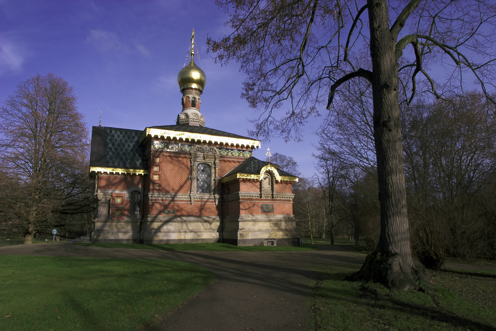 Russian chapel