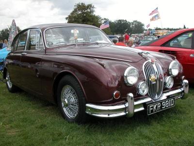 1966 Jaguar MkII