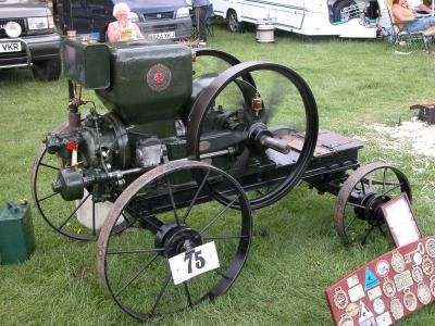 1939 6hp Ruston-Hornsby