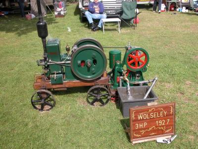 1927 Wolseley