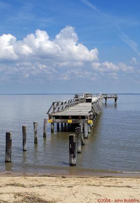 Woodland Beach Pier