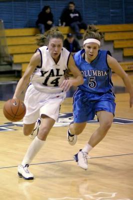 Yale Women's Basketball 2003-4