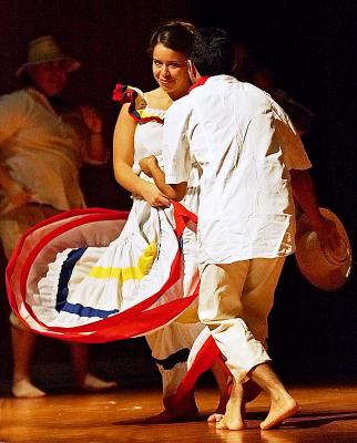 Cumbia - Tex Mex Folk Dance