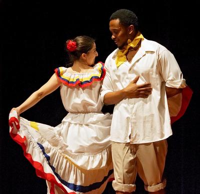 Cumbia - Tex Mex Folk Dance