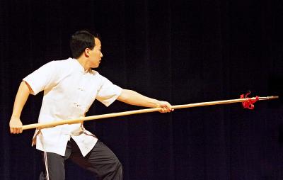 Hung Gar Spear
