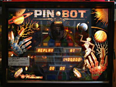 Pinbot