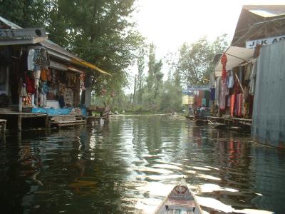 shops on water