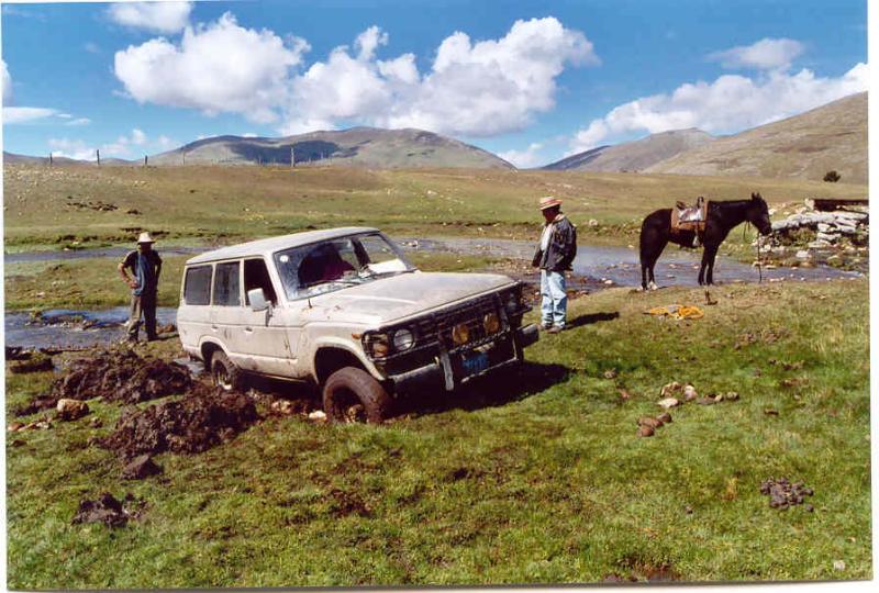 El Inca pasa.. .El gringo no...