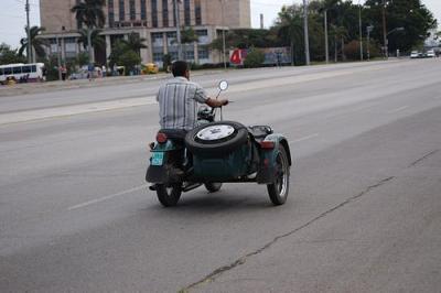 Plaza de la Revolucin - Side Car