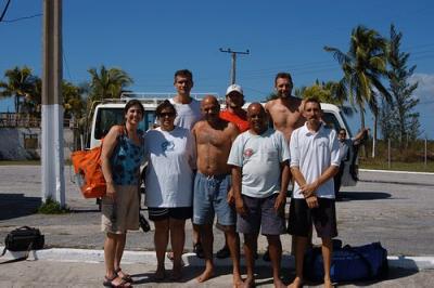 Grupo de Mergulhadores e Instrutores do Colony