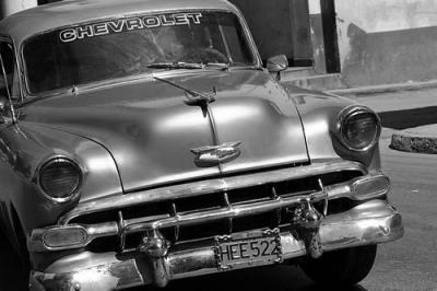 Carros Antigos - Habana