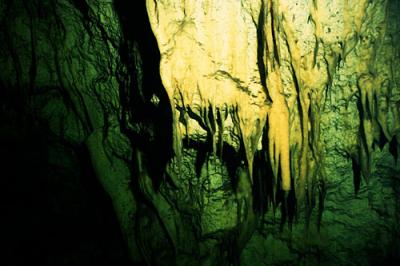 Caverna Rock Hole em San Andres