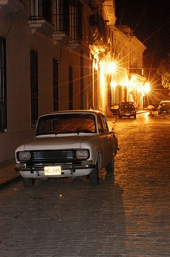 Ruas de Habana Antiga