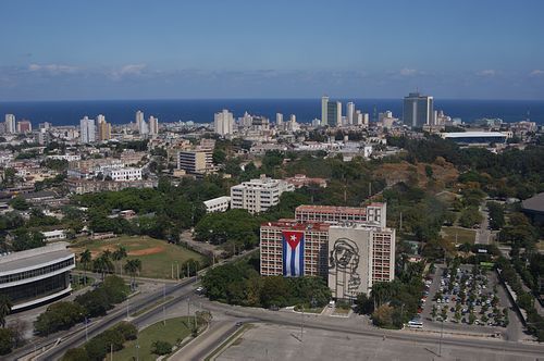 Plaza de la Revolucin - Vista mais alta da cidade de Havana