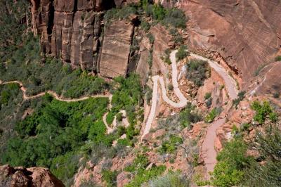 Winding trail