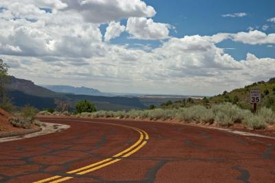 Kolob 35 mph