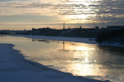 Golden morning