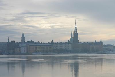 Old town and Riddarholmen