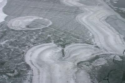 Patterns in the ice