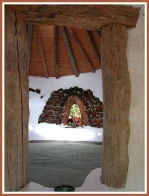 Inside the Sanctuary.