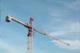Construction Crane against the sky.