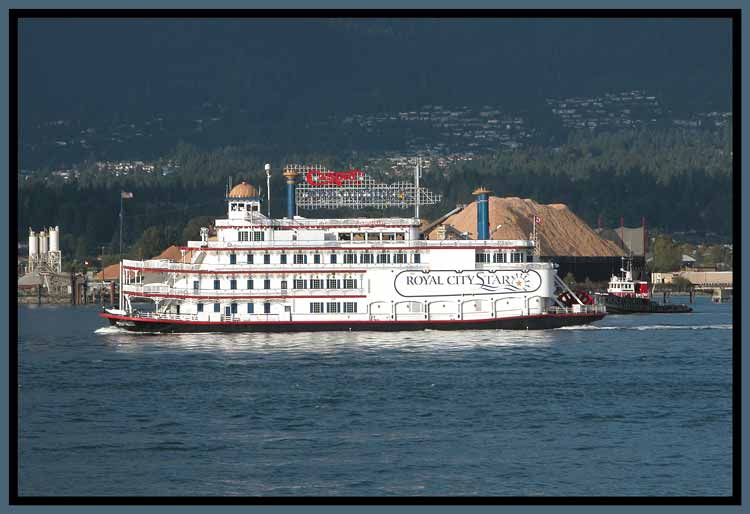 Royal City Star in Vancouver Harbour.