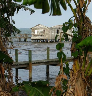 Fishing hut