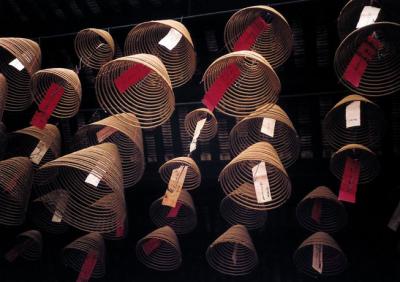 Les Encensments de bouddha