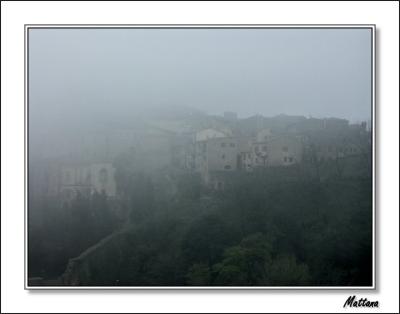 Volterra in the Mist