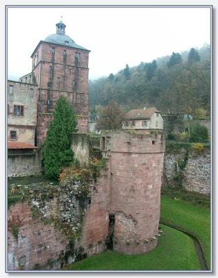 Gesprengter Tower, Heildelberg Castle