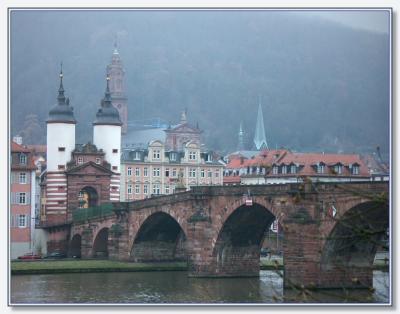 Heidelberg in Winter