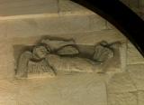 Angel at St. Lawrence, Bradford on Avon