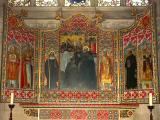 Tryptych at Basilica of Saint Gregory the Great, Radstock