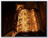 Gilded copper pulpit, Aachen Cathedral