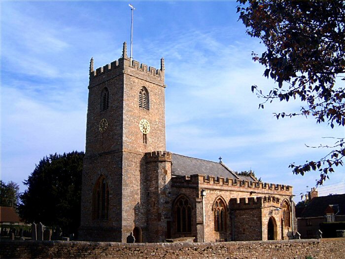 All Saints, Trull