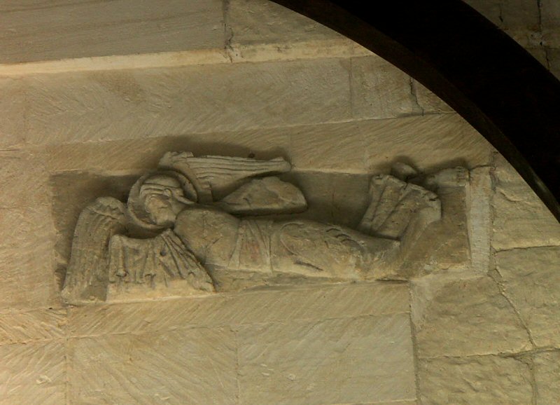 Angel at St. Lawrence, Bradford on Avon