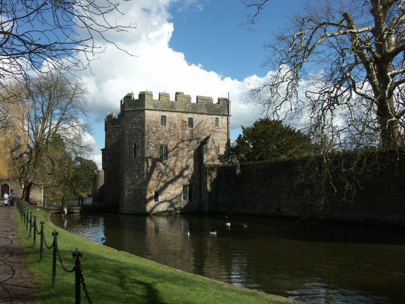 The Bishops palace, Wells
