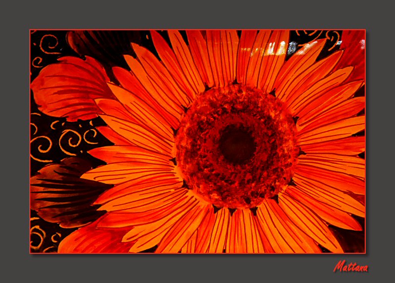 Painted Flower
