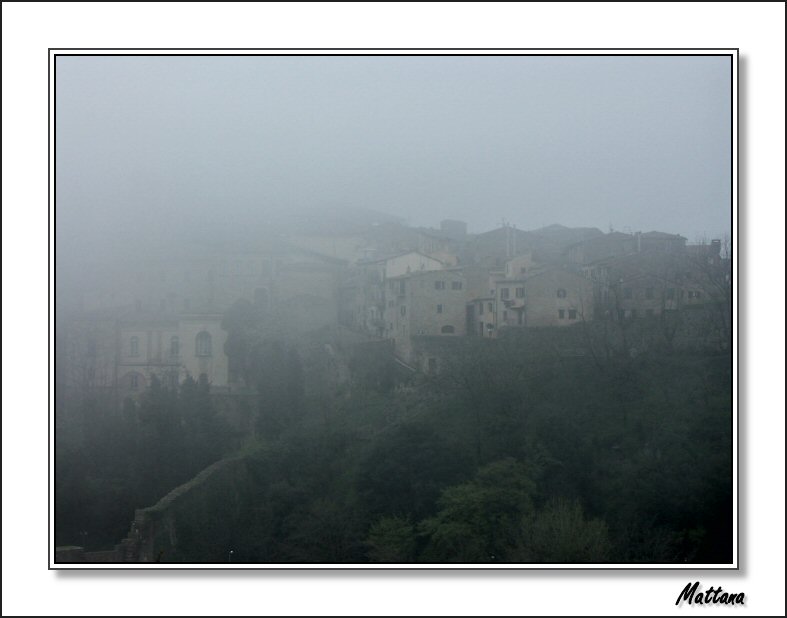 Volterra in the Mist