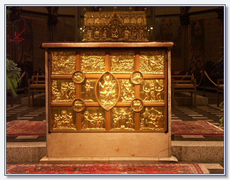 Palatine Chapel, Aachen Cathedral