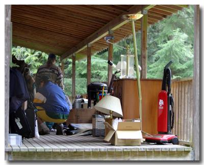 Backyard Sale