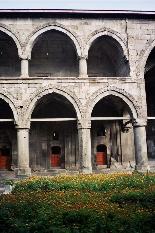 Seminary with twin minarets, Erzurum