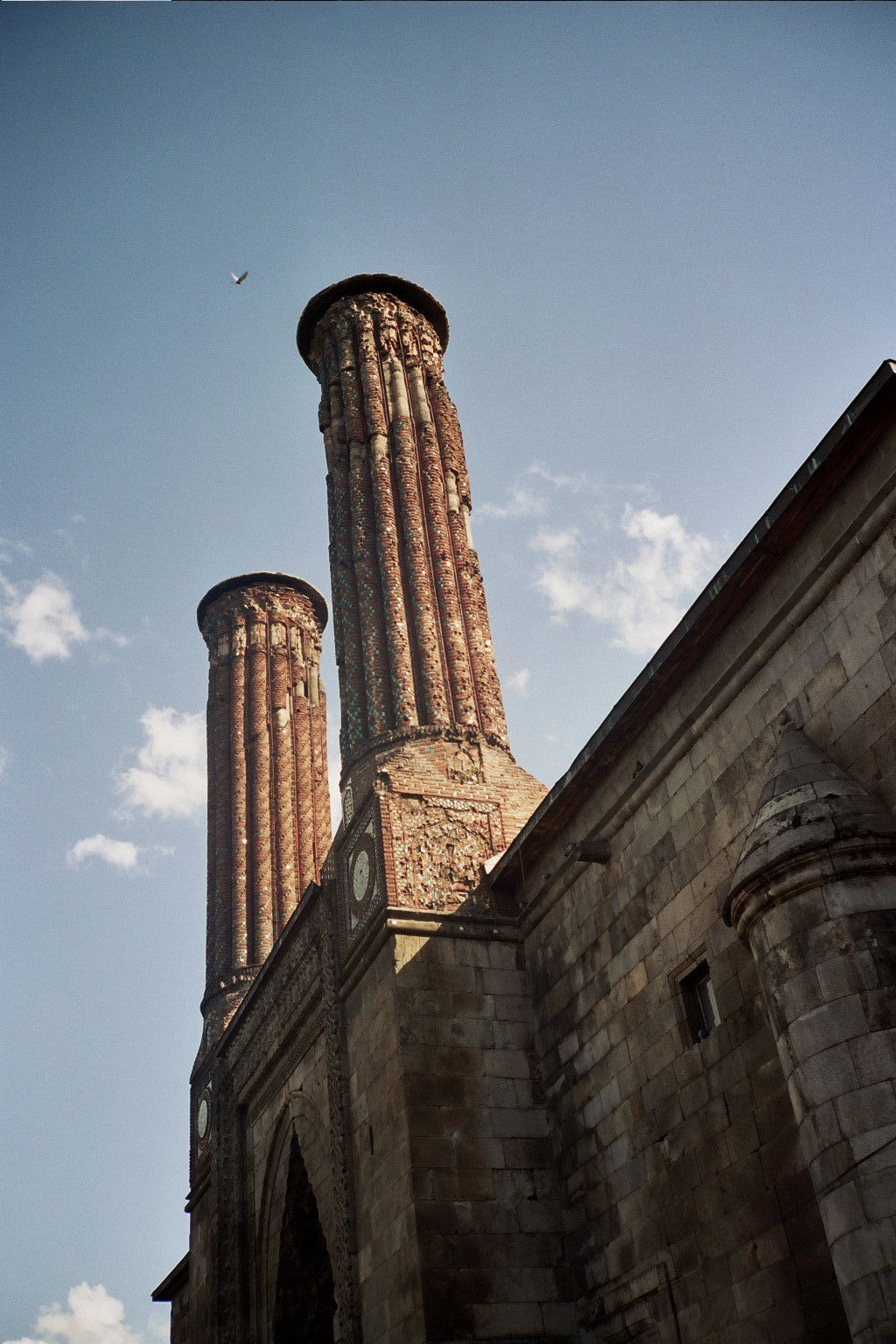Seminary with twin minarets, Erzurum