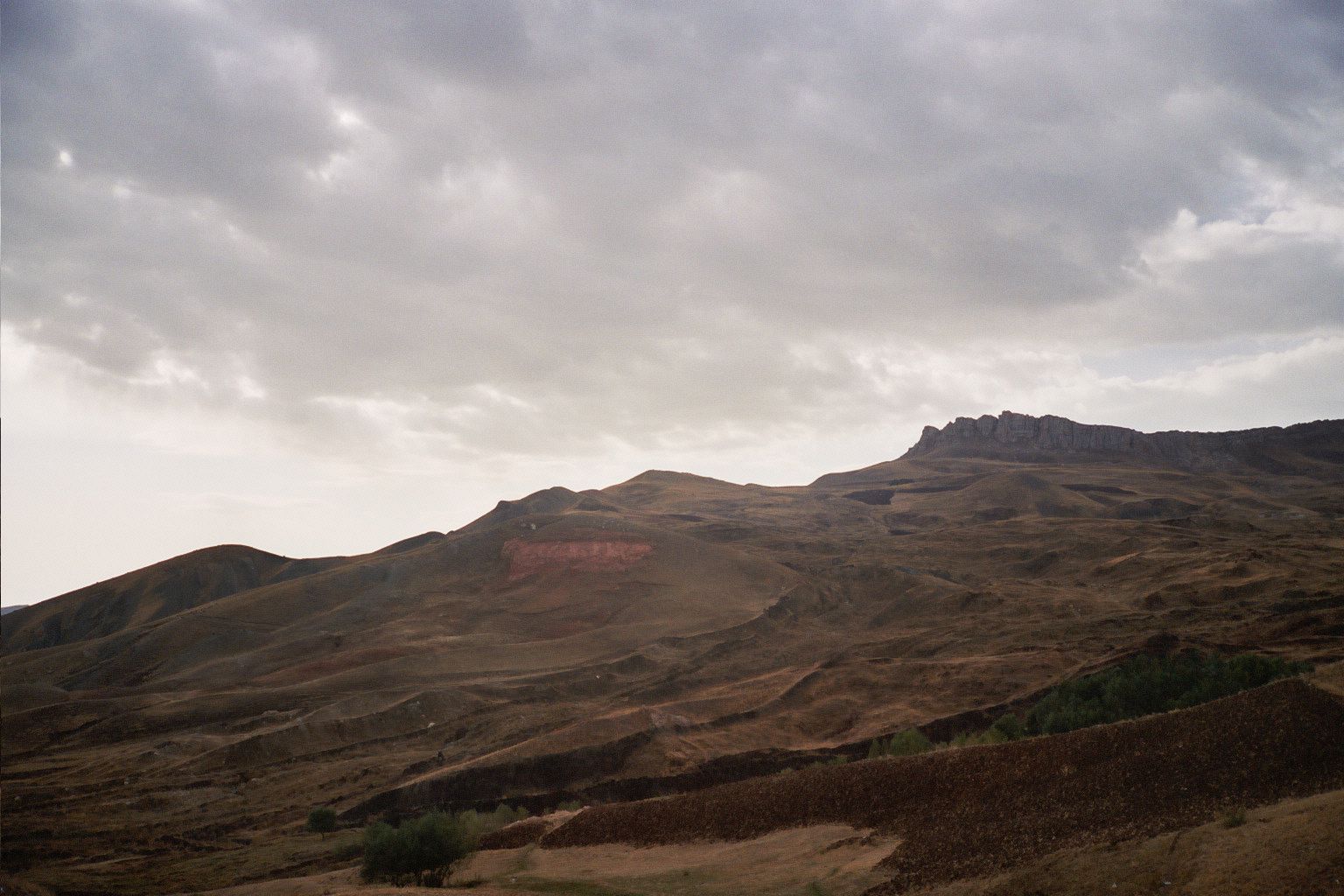 Rumored to be Noahs Ark, near Mt. Ararat