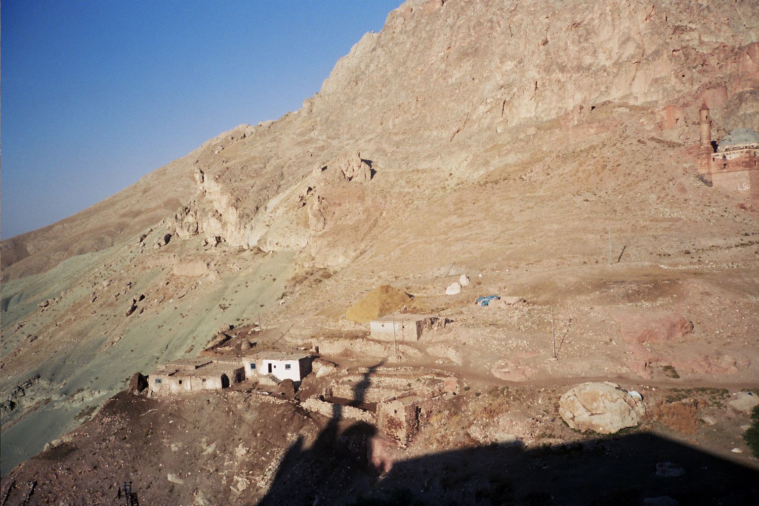 From Ishak Pasa Palace, Dogubayazit