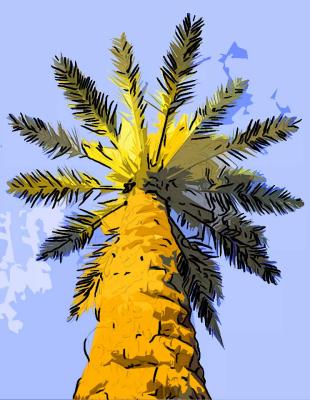 Pop Art Palm