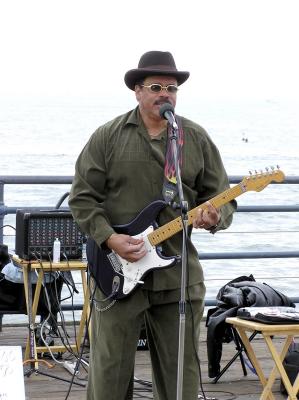 Band Playing on the pier