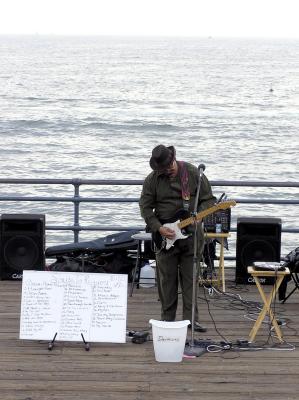 Band Playing on the pier