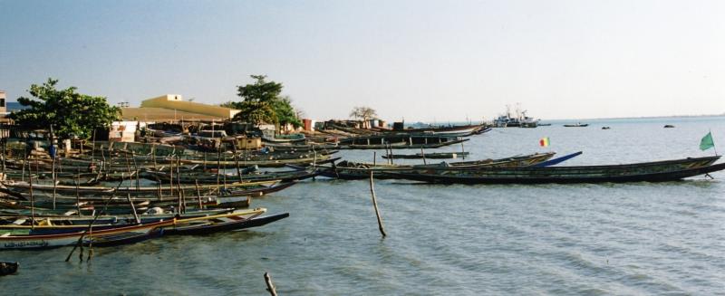Banjul - the capital of Gambia